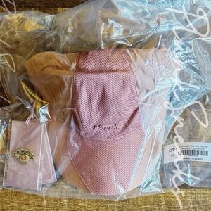 Kith for ASICS Quartz Loyalty Mesh Mix Griffey Camper Cap Hat • Pink • 2026
